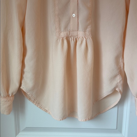 XS Loft Light Pink Blouse - Picture 3 of 8